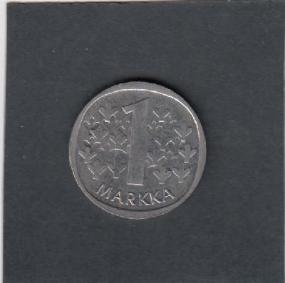 Beschrijving: 1 Markka  